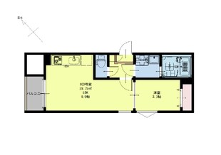 卸町駅 徒歩8分 1階の物件間取画像